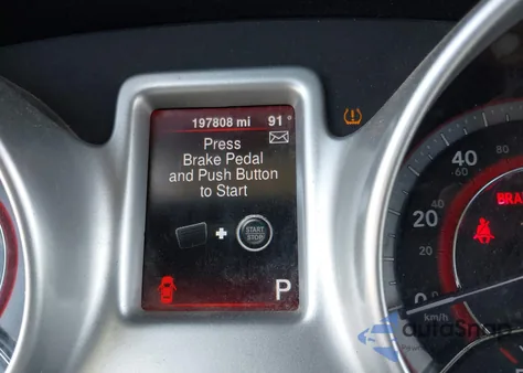 2014 Dodge Journey American Value Pkg z USA, uszkodzony, nr VIN 3C4PDCAB7ET116651